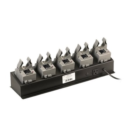 Streamlight 5 Unit Bank Charger 120V (All Stingers) SR75400